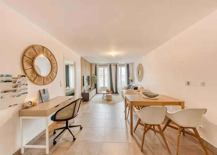 Le Cocon De Chevreuse - Appartement 3 Etoiles