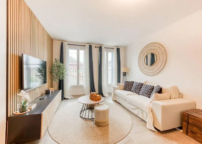 Le Cocon De Chevreuse - Appartement 3 Etoiles